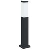 vidaXL Baliza de luz de 50 cm, color negro, IP44