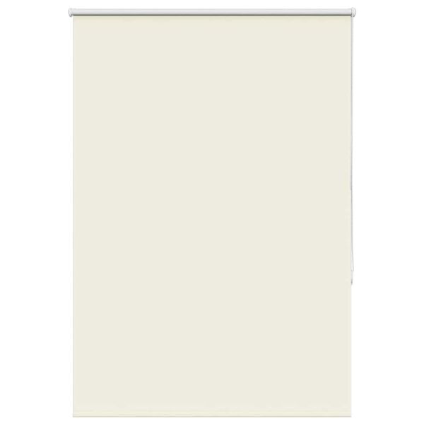 vidaXL Estor Enrollable Opaco Blanco Roto 115x130cm Tela Ancho 110,7cm