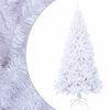 vidaXL &Aacute;rbol de Navidad artificial con ramas gruesas PVC blanco 180 cm