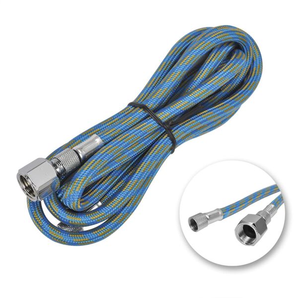 vidaXL Ser de aerógrafo boquillas 0,2 / 0,3 / 0,5 mm