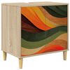 vidaXL Mueble de Cuarto de Ba&ntilde;o BONN Sonoma 60 x 40 x 60 cm