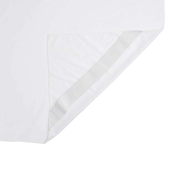 vidaXL Protector de colch&oacute;n impermeable blanco 140x220 cm