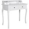 vidaXL Tocador moderno blanco
