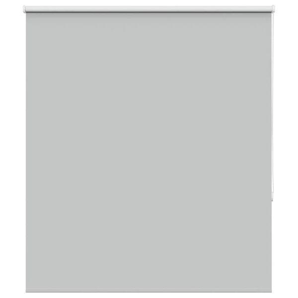 vidaXL Estor Enrollable Opaco gris claro 120x150 cm Tela Ancho 116,6cm