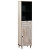 vidaXL Mueble de Cuarto de Ba&ntilde;o 38 x 33 x 160 cm Madera de ingenier&iacute;a