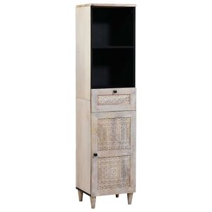 vidaXL Mueble de Cuarto de Ba&ntilde;o 38 x 33 x 160 cm Madera de ingenier&iacute;a