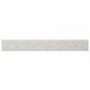 vidaXL Umbral de Ventana Textura de M&aacute;rmol 60 x 15 x 4,5 cm PVC