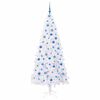 vidaXL Árbol de Navidad artificial con 300 LED 210 cm PVC y Acero