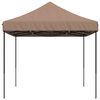 vidaXL Tienda de fiesta plegable Pop-Up marr&oacute;n 440x292x315 cm