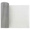 vidaXL Pantalla de malla 20 x 2000 cm 20 Mesh Acero Inoxidable 201