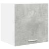 vidaXL Mueble colgante Gris Concreto y 40 x 31 x 40 cm