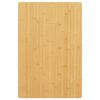 vidaXL Tablero de mesa de bamb&uacute; 40x60x2,5 cm