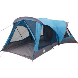 vidaXL Tienda Familiar Azul 550 x 555 x 208 cm