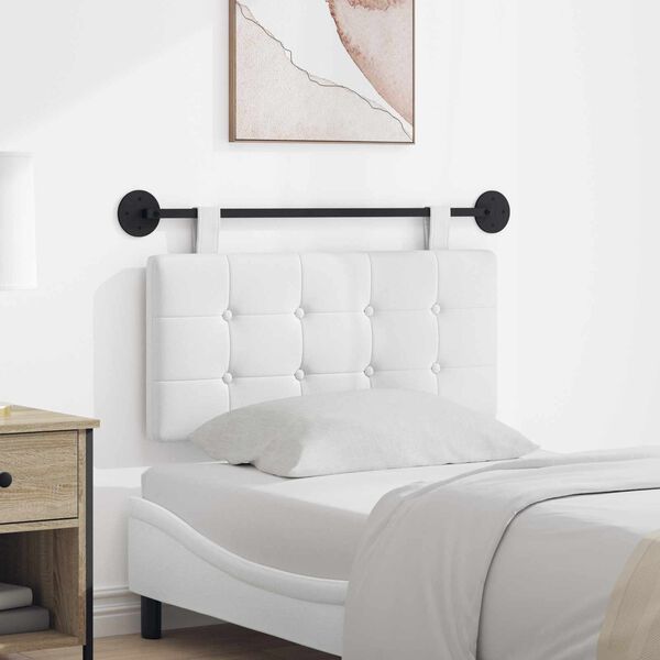 vidaXL Cabecera Colgante Montaje en la pared tela