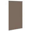 vidaXL Estor Enrollable Opaco Color Caf&eacute; 130x230cm Tela Ancho 126,6cm