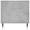 vidaXL Mesa de centro madera contrachapada gris hormig&oacute;n 90x44,5x45 cm