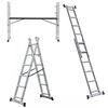 Escalera multifuncional