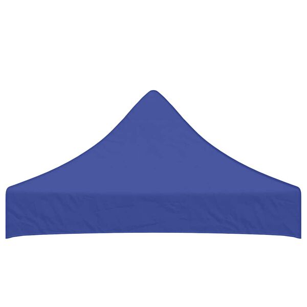 vidaXL Techo de carpa para celebraciones azul 2x2 m 270 g/m²