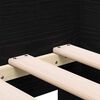 vidaXL Cama de d&iacute;a Roble Negro 100 x 200 cm Madera contrachapada