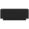 vidaXL Gabinete de TV Roble Negro 100 x 35 x 40 cm