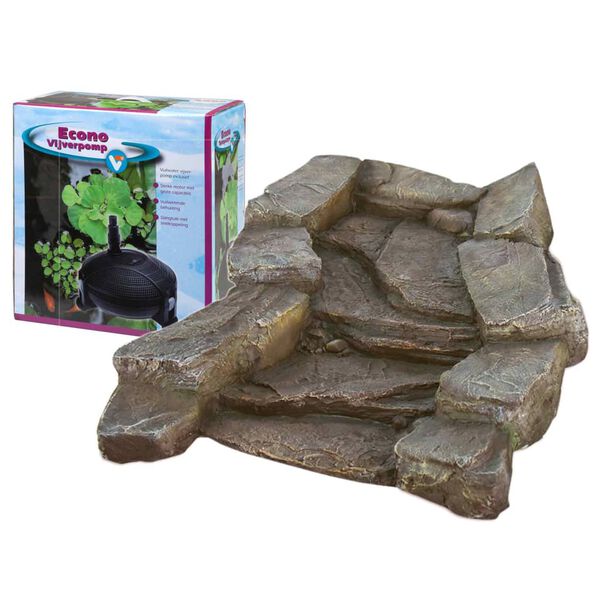 Velda Set de fuente para jard&iacute;n 80 cm