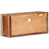 vidaXL Muebles para TV 2 uds madera maciza reciclada 88x30x40 cm