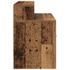 vidaXL Mesillas de noche con caj&oacute;n 2 uds madera vieja 51x31x47 cm