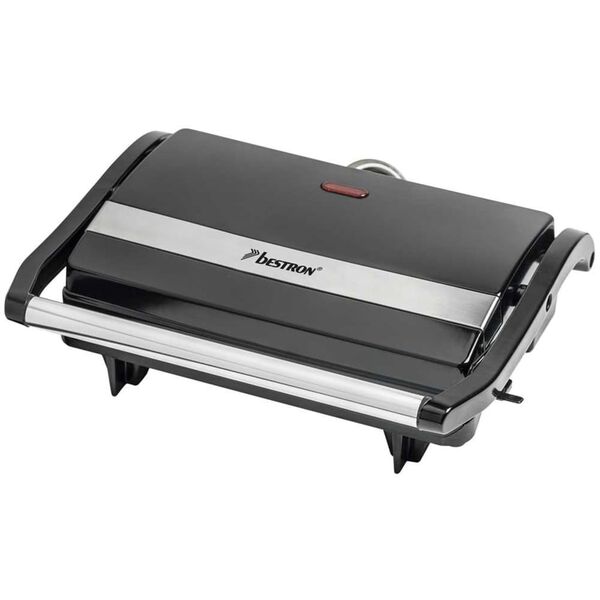 Bestron Plancha grill negra 700 W APM123Z
