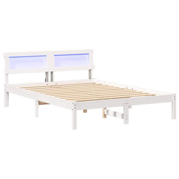vidaXL Estructura de cama 120 x 190 cm Madera de pino macizo
