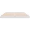 vidaXL Estructura de cama 213.5 x 104 x 9 cm Madera de pino macizo