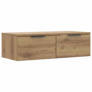 vidaXL Armario de pared madera de ingenier&iacute;a roble artisan 68x30x20 cm