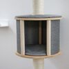 Kerbl &Aacute;rbol de pared para gatos Dolomit Tofana 168 cm gris 81540
