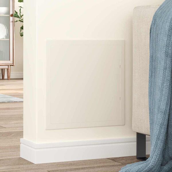 vidaXL Paneles de Acceso 30 x 30 cm Pl&aacute;stico ABS