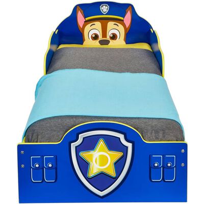 Paw Patrol Cama infantil con cajones 145x68x77 cm azul WORL268007