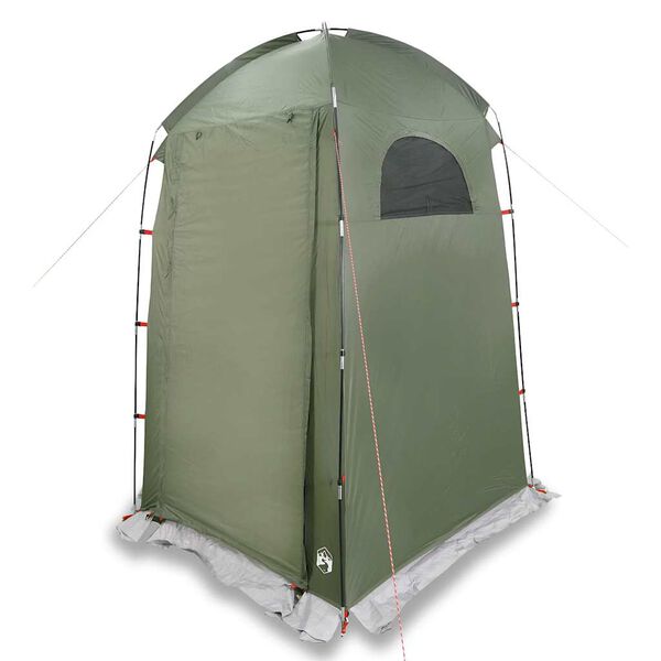 vidaXL Tienda de ducha impermeable verde oliva