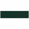vidaXL Paneles de pared 12 uds terciopelo verde oscuro 60x15 cm 1,08m²