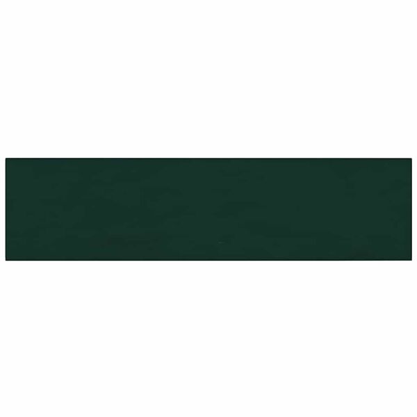 vidaXL Paneles de pared 12 uds terciopelo verde oscuro 60x15 cm 1,08m²