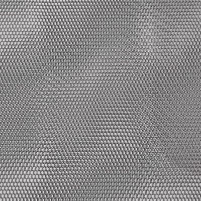 vidaXL Silla de oficina tela de malla y cuero sintético gris
