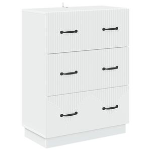 vidaXL Cajonera 66 x 34,5 x 87 cm Madera de Ingenier&iacute;a