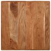 vidaXL Mesa de bistr&oacute; madera maciza de acacia 60x60x76 cm