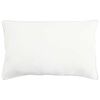 vidaXL Almohada Blanco 50 x 70 cm Fibra de bamb&uacute;