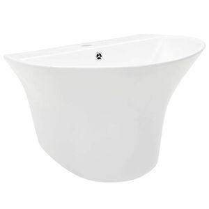 vidaXL Lavabo 56 x 48 x 42 cm Cer&aacute;mica Glaseada