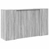vidaXL Mostrador de recepci&oacute;n sonoma gris 180x50x103,5 cm