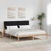 vidaXL Estructura de cama Marr&oacute;n 180 x 200 cm Madera de pino macizo