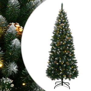 vidaXL &Aacute;rbol de Navidad artificial 150 LEDs 120 cm