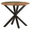 vidaXL Mesa auxiliar de madera maciza reciclada 68x68x56 cm