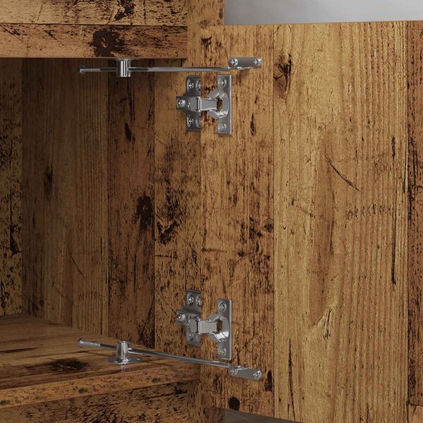 vidaXL Bisagra de tirador 12 pcs Plateado 190 mm Hierro