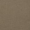 vidaXL Cojines banco jard&iacute;n 2 uds tela gris taupe melange 180x50x7 cm