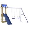 vidaXL Parque infantil de exterior madera de pino impregnada