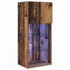 vidaXL Mueble de TV Montado en la Pared 40,5 x 30 x 90 cm Madera vieja